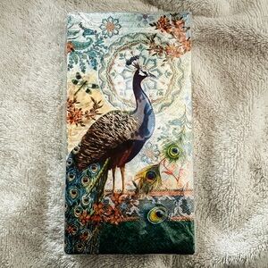 Pier 1 Peacock Paper Napkins